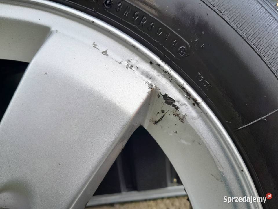 Koła letnie 16 5x108 OE Peugeot 9661506780 łódzkie sprzedam