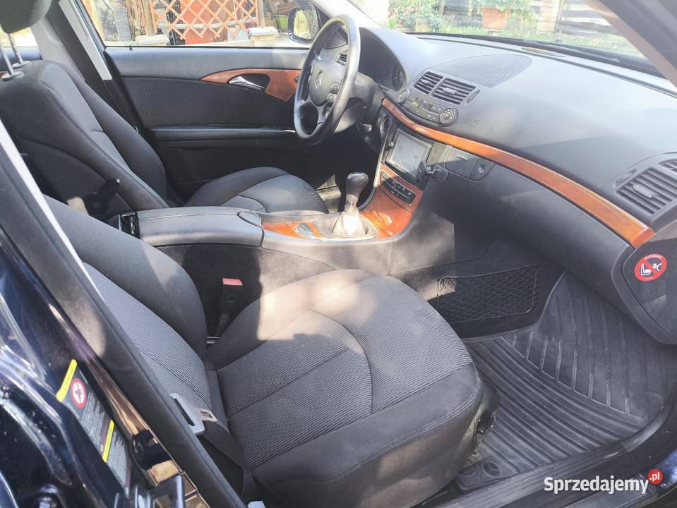 Mercedes Benz E200 Kompresor z Niemiec Słubice