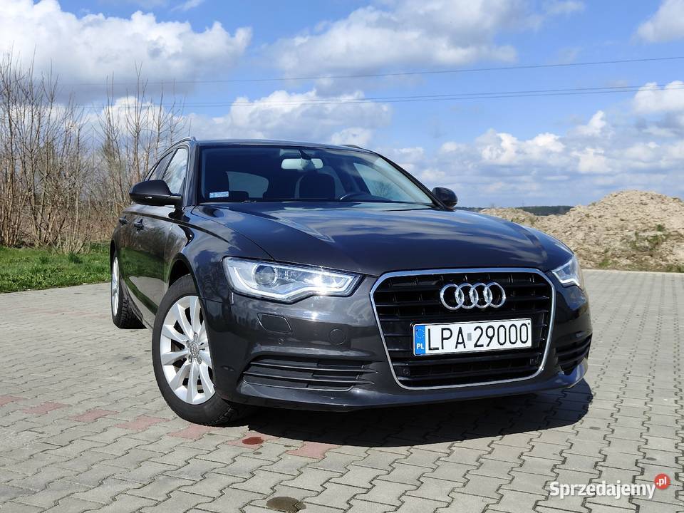 Audi A6 Audi A6 C7 Biała Podlaska