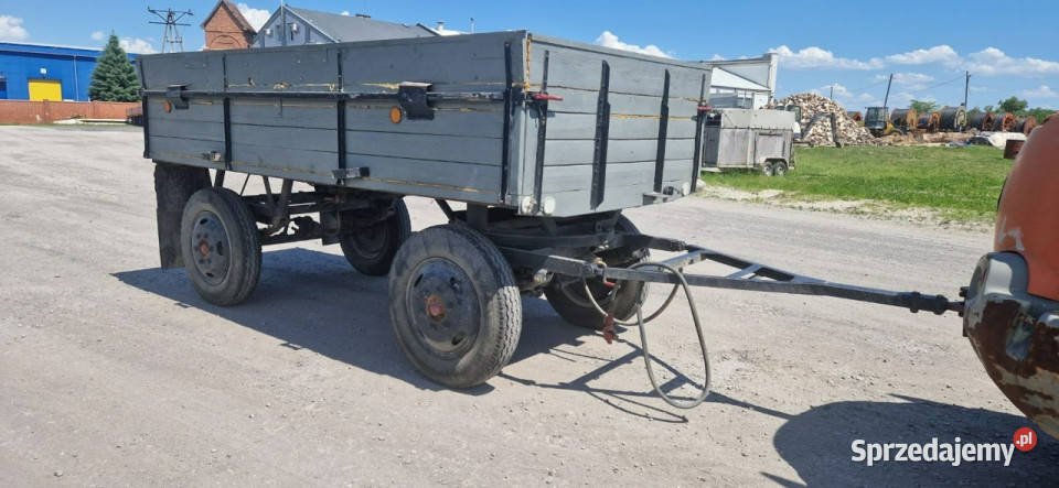 rolnicze Autosan Autosan D44 Autosan D44 Przyczepy opolskie Głogówek