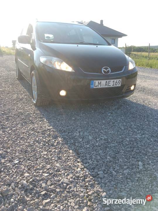 Mazda 5 20 B 7 foteli Klima elektryka lakier Łagów