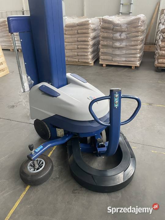 Owijarka Samojezdna Robopac Robot S6 PDS NOWE Magazynowanie