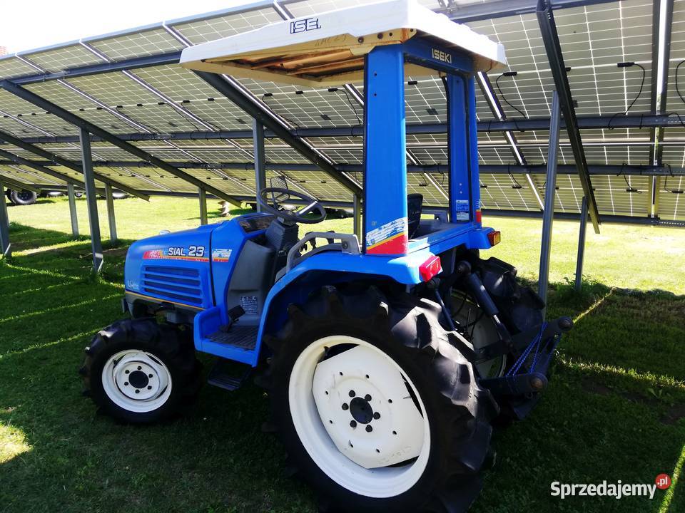 Traktor ciągnik ISEKI SIAL CDX23 wspomaganie 4x4 Kobiele Wielkie