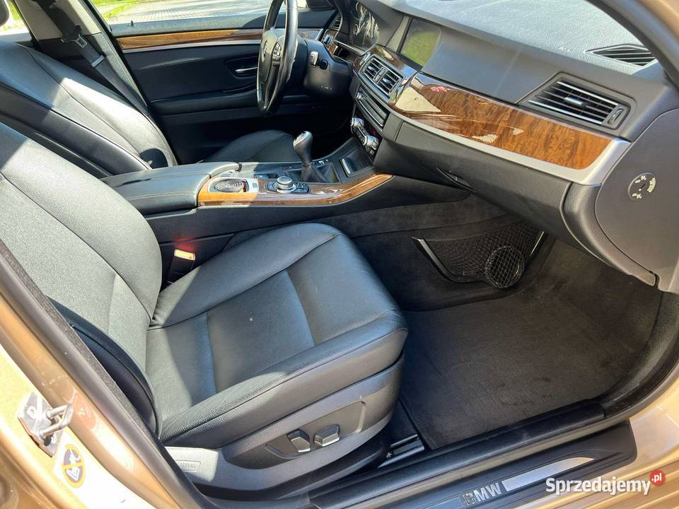BMW Seria 5 F10 525d Milano Beige Wymieniony Katowice