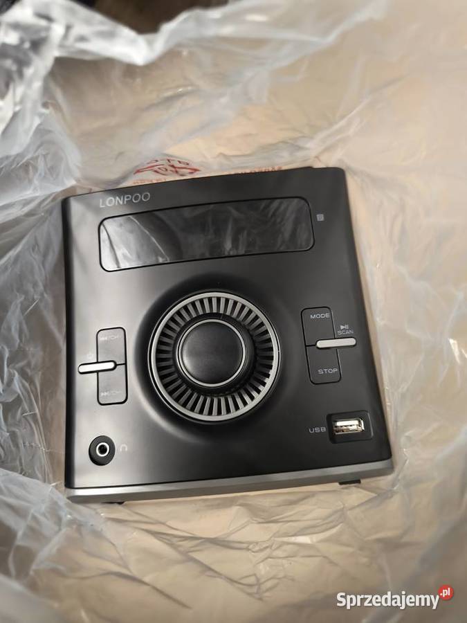Przenośny odtwarzacz CD radio LONPOO Bielsko-Biała sprzedam