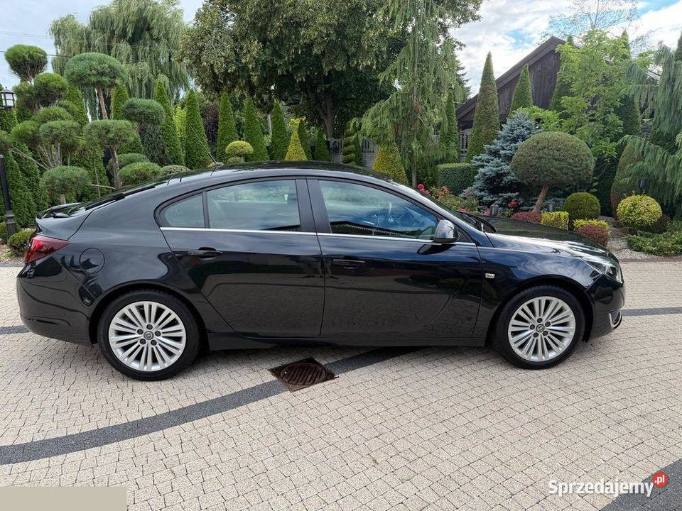 Opel Insignia 16 CDTI EcoFLEX 136 2016r Mozliwa Krotoszyn
