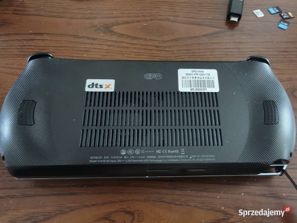 GPD Win4 8840U FP8 32G 1TB 32GB Pozostałe Zielona Góra