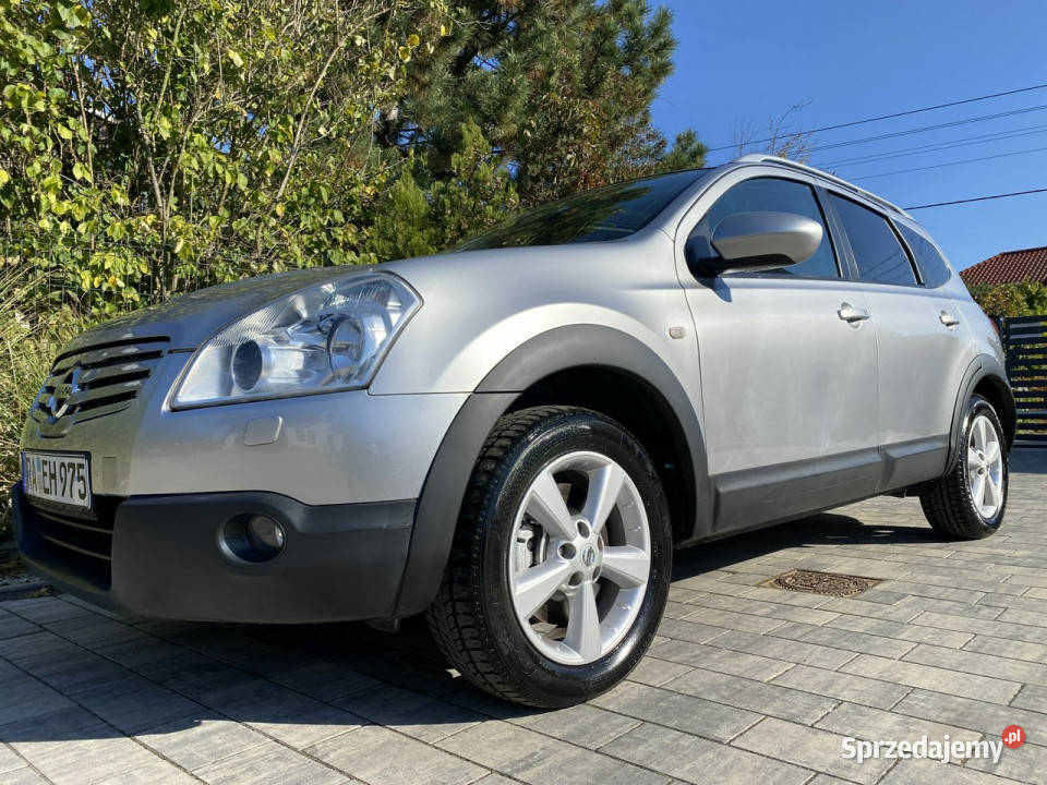 Nissan Qashqai2 7 osobowy Zadbany Bezwypadkowy reflektory ksenonowe Poznań