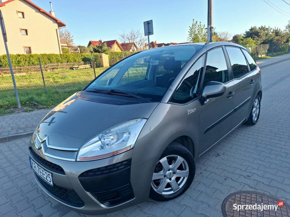 Citroen C4 Picasso18 komputer pokładowy Dębica sprzedam