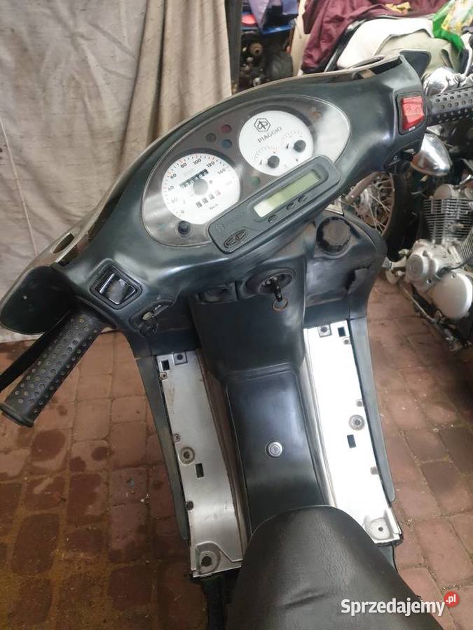 Piaggjo Hexagon 125 Piaggio Rypin