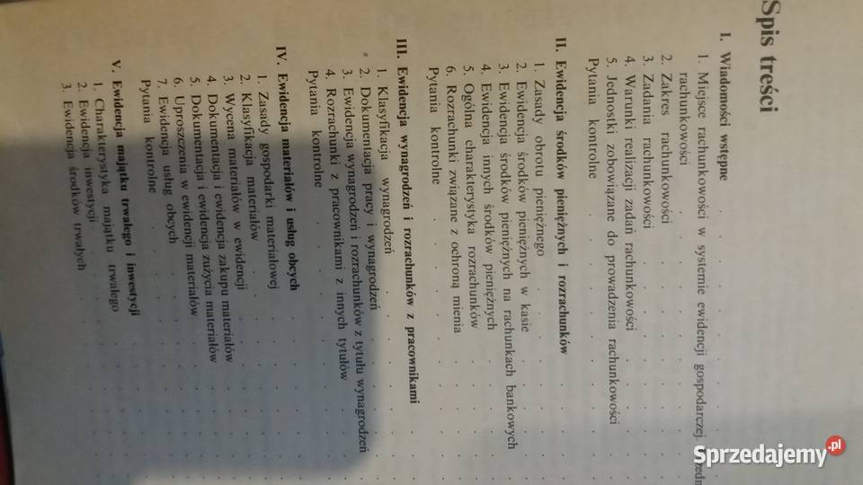 Rachunkowość Matuszewicz książki antykwaryczne Warszawa