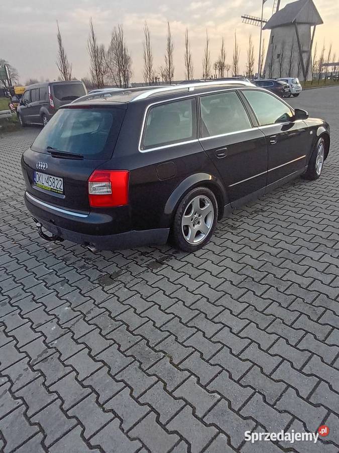 Audi a 4b6 nieuszkodzony