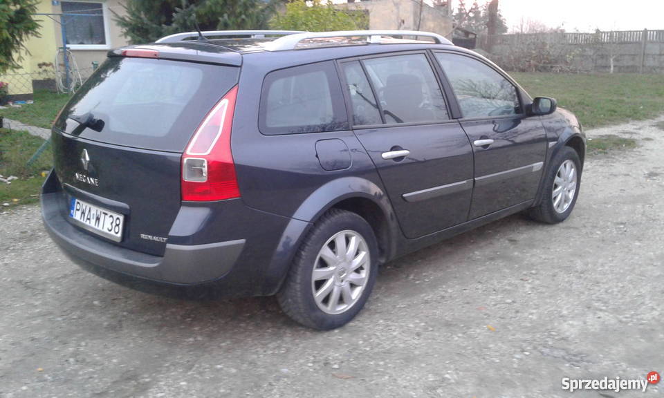 Renault Megane II lift 15 dci