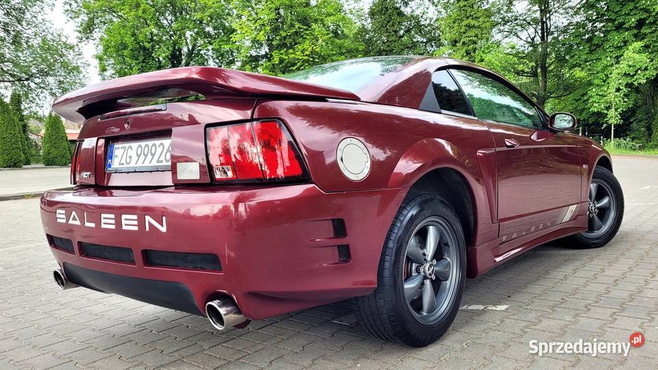 SALEEN S281 Ford Mustang zamienię na samochód Ford Brenno