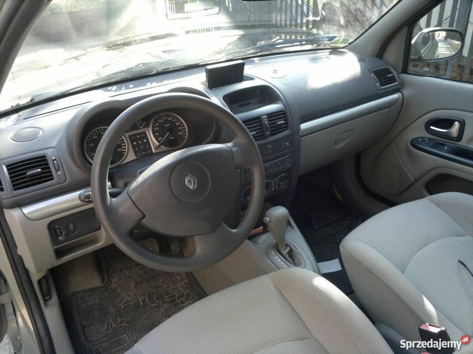 Renault Clio II z kamera cofania AUTOMAT nieuszkodzony Kielce sprzedam