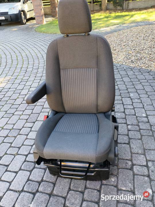 Fotel kierowcy ford transit mk8 dostawcze Lubliniec