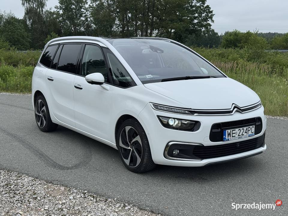 Citroen C4 Grand Picasso 20 Picasso BlueHDI Citroën Wiązowna