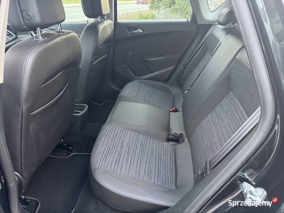 Opel Astra Fabryczny gaz LPG duży ekran ledy ASR (kontrola trakcji) Mszana Górna