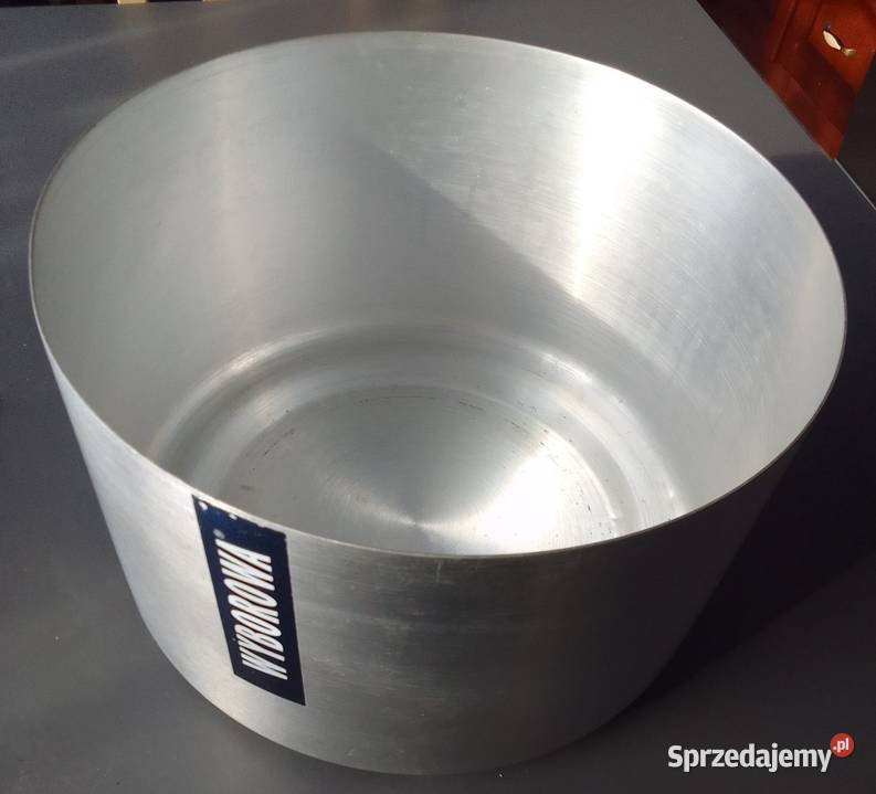Misa miska aluminiowa dzieża garnek Cooler średn Rewal sprzedam