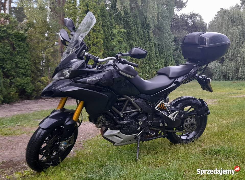 Ducati Multistrada 1200s 1015r rama kompletna Nadarzyn