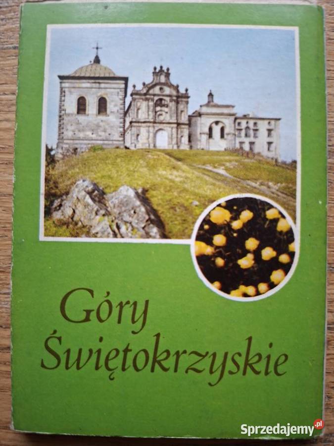 Góry Świętokrzyskie pocztówki 13