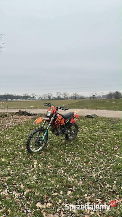 KTM EXC 400 RFS dolnośląskie Malczyce