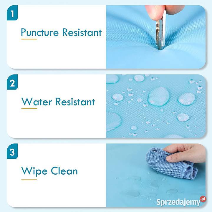 Chłodząca mata psa Mora Pets 50x90 Gaszowice