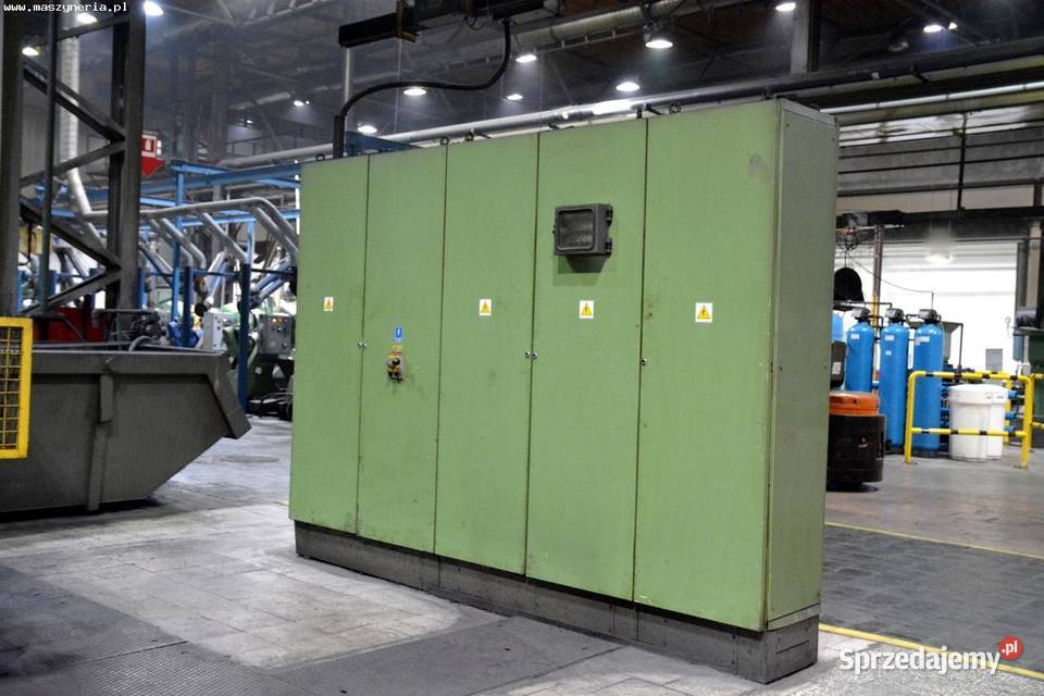 Prasa transferowa KRUPP PSTA 160 Jelenia Góra