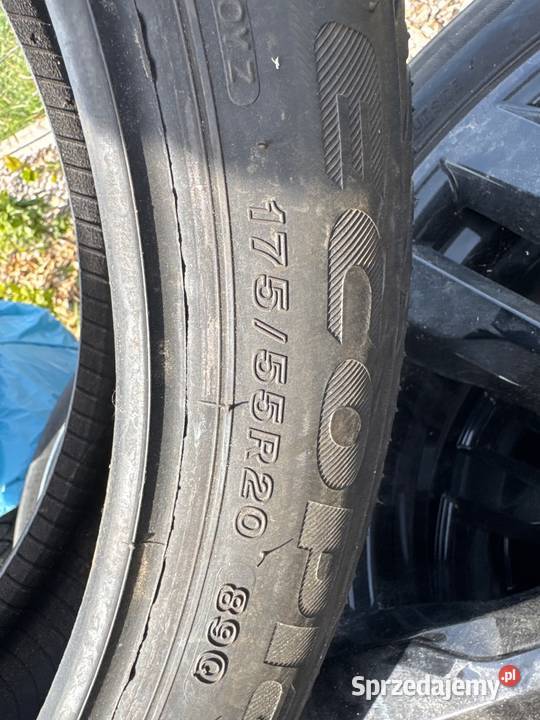 1755520 bmw i3S i3 i 3 opona 1 Białystok