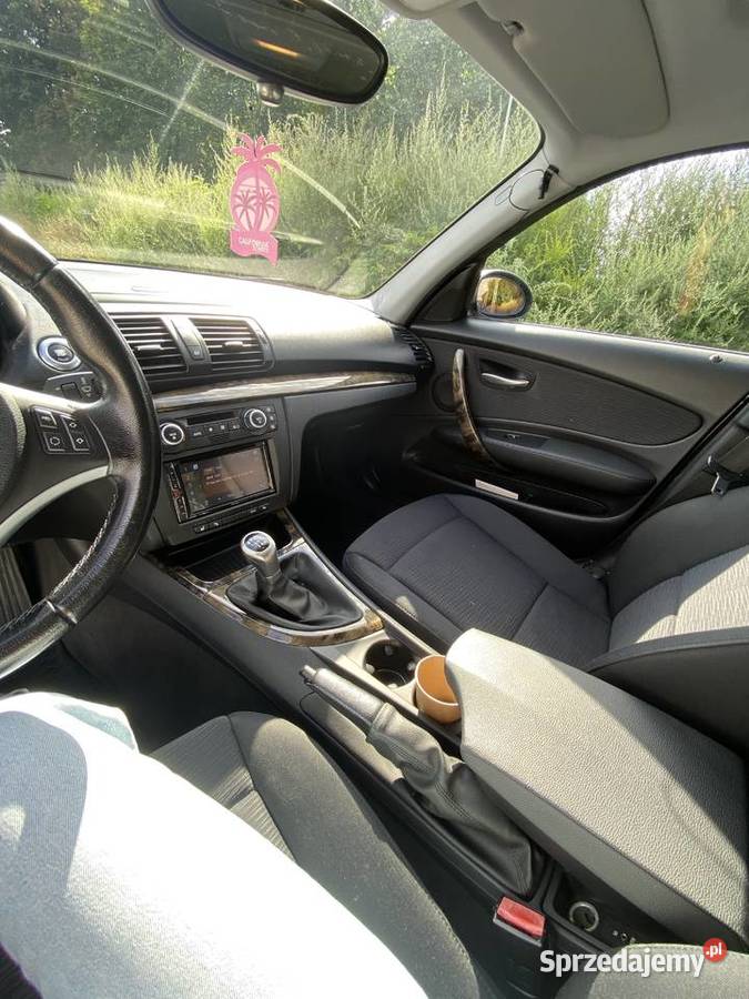 BMW Seria 1 20 2007 Gotowe do jazdy koła zimowe diesel Świętochłowice