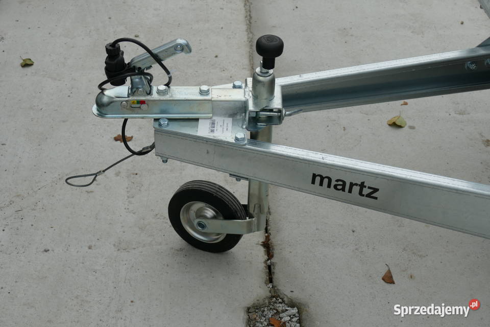 Przyczepka Martz Premium 264RDMC075T Dębe Wielkie