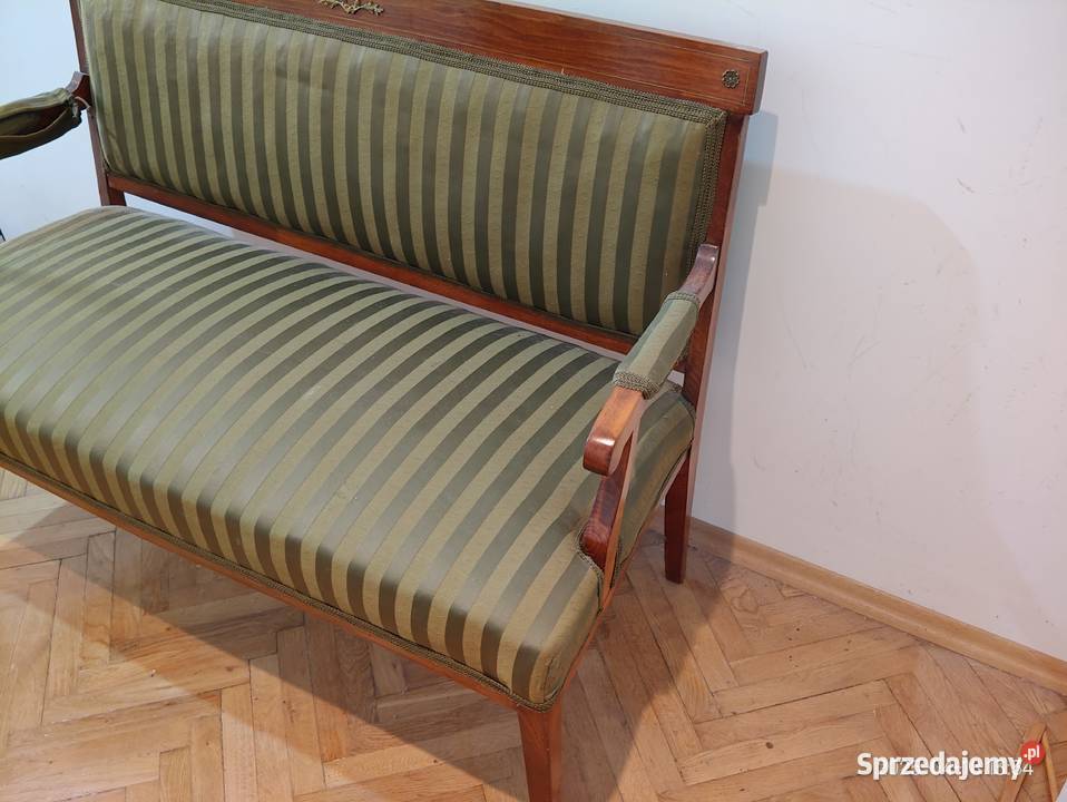 Ławeczka w stylu empire sprzedam