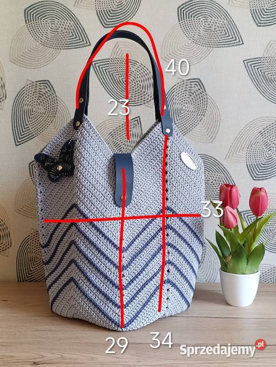 Torebka Tulipan Hand Made Chełm sprzedam