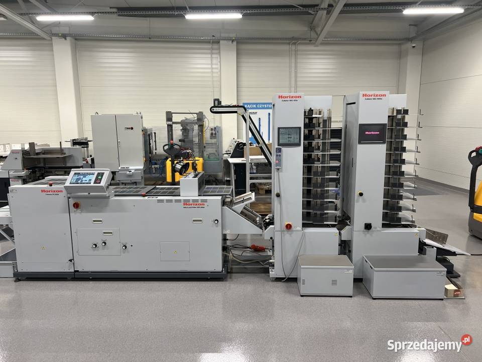 Linia do broszur Horizon VAC100a VAC1000c mazowieckie Radom