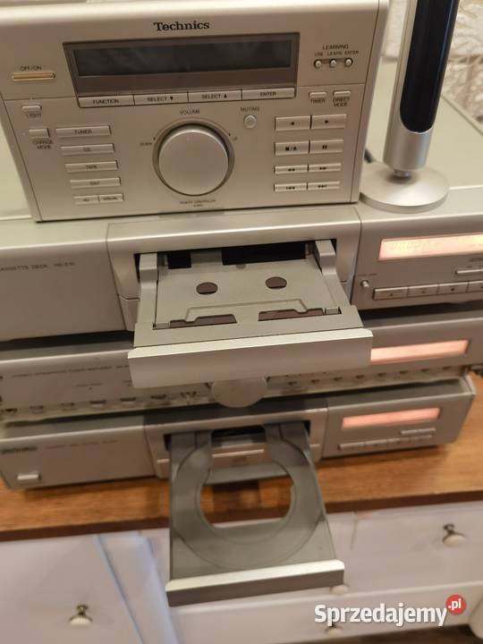 Technics E10 wieża Ruda Śląska sprzedam