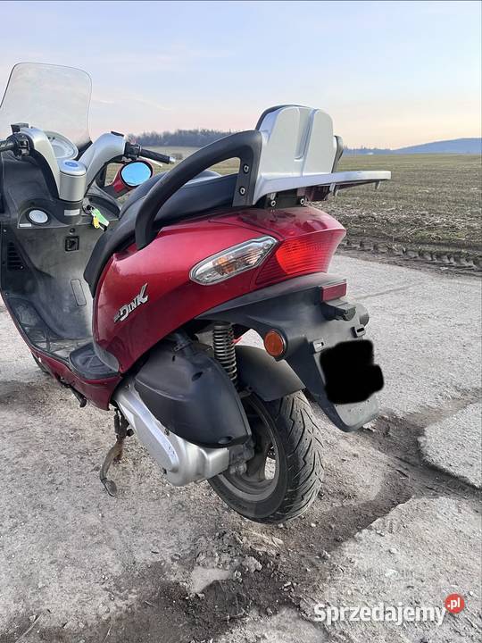 Skuter Kymco Grand Dink 250 A2 Rok produkcji 2003 Prudnik