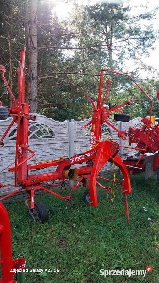 PRZEWRACAR do siana FELLA TH540D HYDRO 54m Fella śląskie Przymiłowice