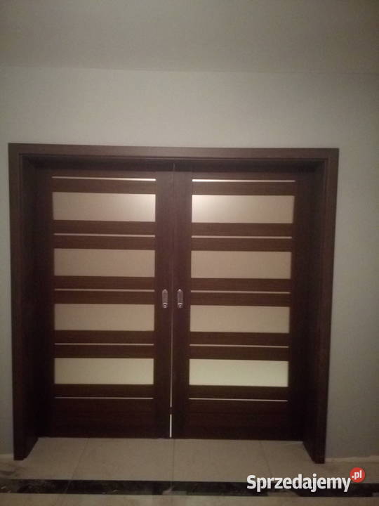 Drzwi pokojowe na wymiar Kamuflaż futryn Nowe Jędrzejów