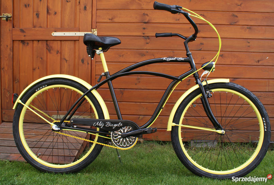 Stwórz swój własny miejski ROWER BEACH CRUISER Toruń