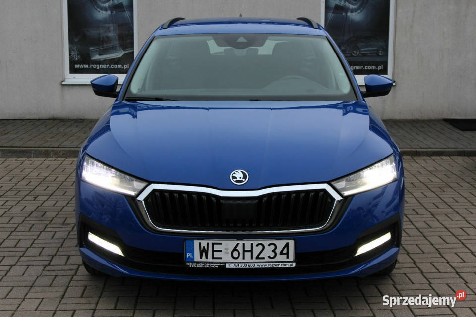 koda Octavia Mild Hybrid DSG SalonPL FV23 mazowieckie Sokołów