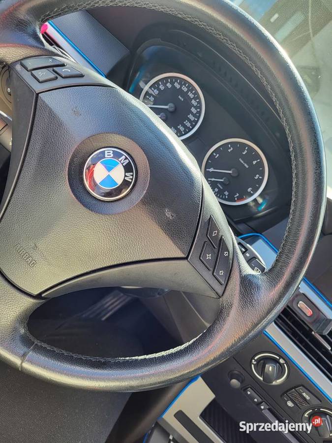 BMW e60 Rok produkcji 2005 Motoryzacja Raków
