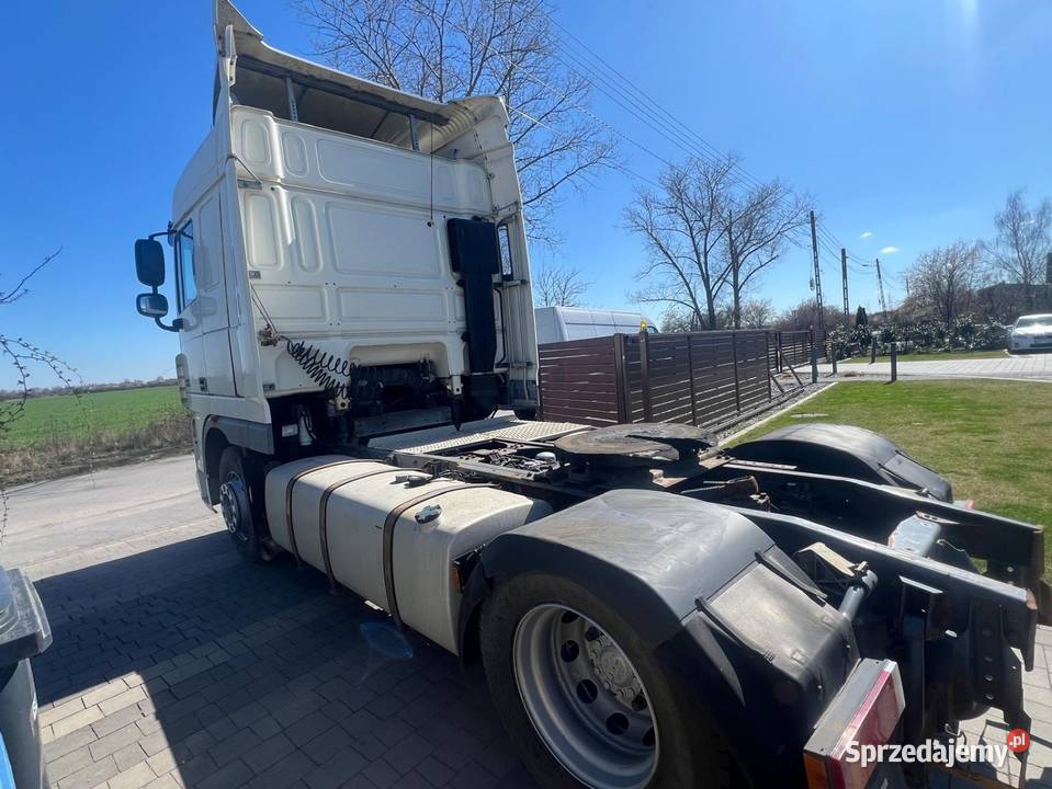 Daf105 XF Standard 2012r Napęd tylna oś