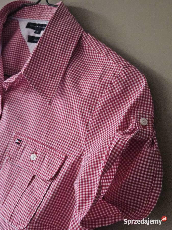Tommy Hilfiger damska koszulka rozmiar 38 ze krótki