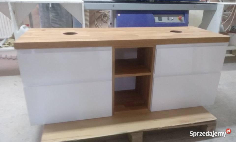 Szafka pod umywalkę meble łazienkowe na wymiar 140cm Łódź