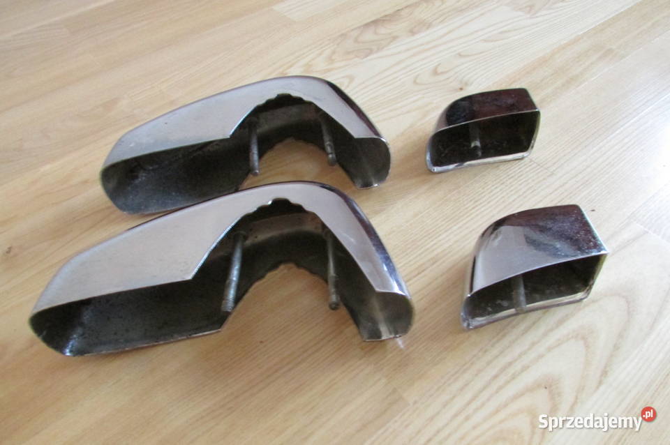 Porsche 356 Chromy zderzaka przód Nowy Tomyśl