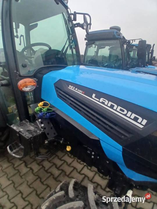Ciągnik Sadowniczy LANDINI REX 4080S Ręki Jasieniec