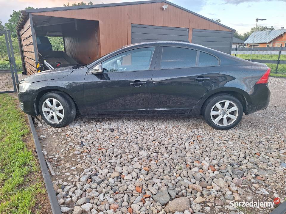 Volvo S60 D2 16 diesel 115 PSA HDi S60 mazowieckie Góra Kalwaria