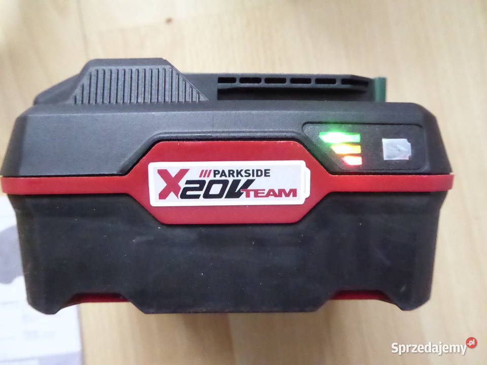 Nieużywany akumulator 20V4Ah PARKSIDE PAP 20 B3 Części i akcesoria Olsztyn