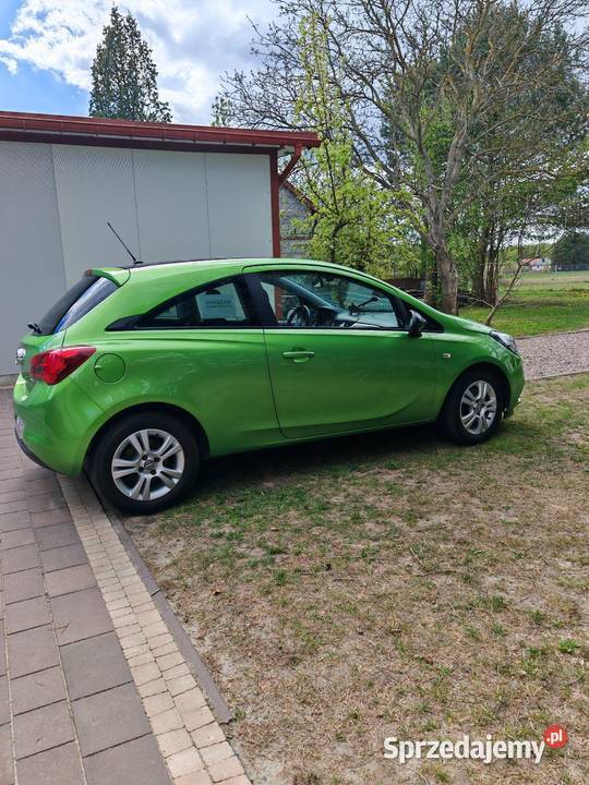 Opel Corsa e 10 ogranicznik prędkości Corsa Sochaczew