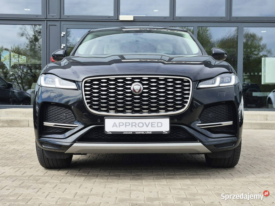 Jaguar FPACE FPACE 20 250 SE Zastępczy sprzedam